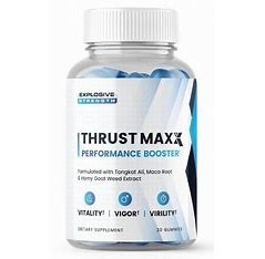 Thrust Maxx Gummies Review